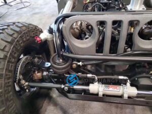 Air Springs for Off-Road Vehicle Upgrades