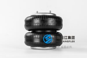 The brick forming machine uses air springs.