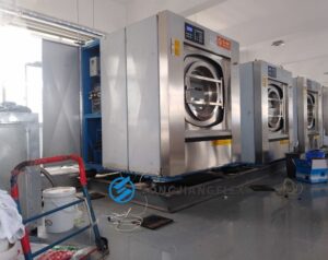 Air Springs for Industrial Washing Machines