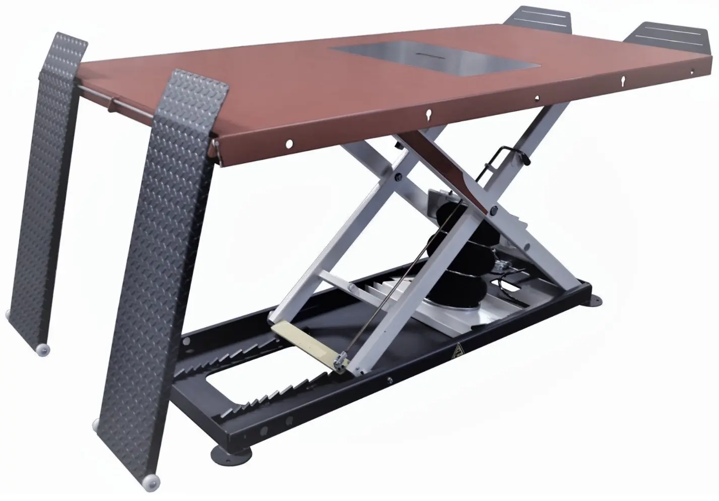 The air vibration isolating airbag specially designed for vehicle lifts.