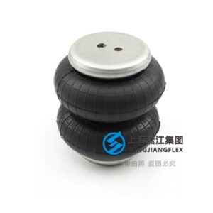 Air spring isolators for chillers