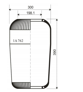 AV Series Trailer Air Spring