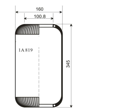 AV Series Trailer Air Spring