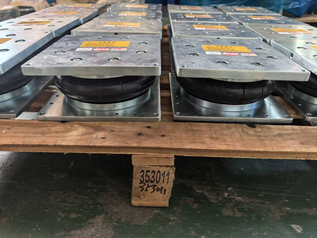 JBS Air Spring Rubber Vibration Isolators for industrial machinery vibration and noise reduction